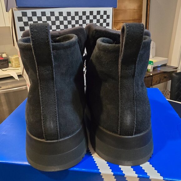 adidas Campus 00s Winter Mid Black Suede Boots Shoes Mens Sz 10 JR3737 NEW - Picture 10 of 16